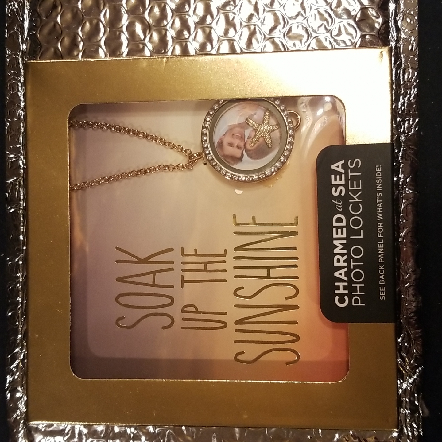 New In Box Locket